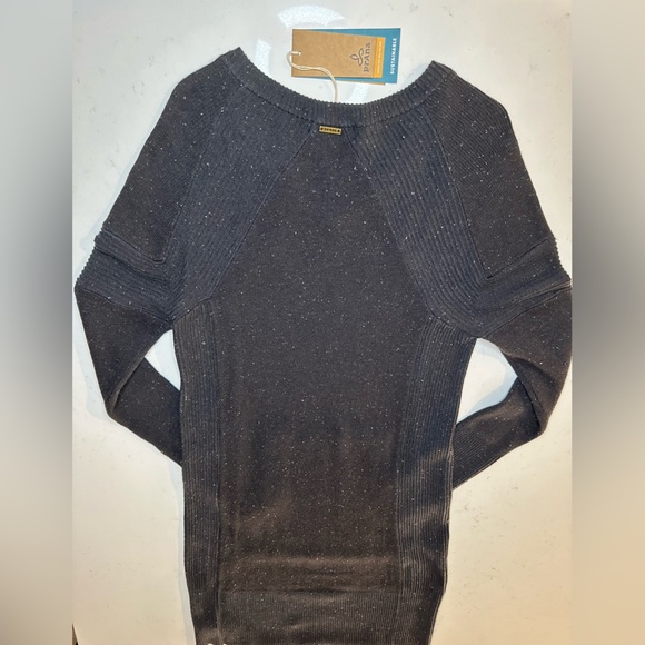 NWT prAna Avalone Dress in Charcoal - Picture 10 of 12